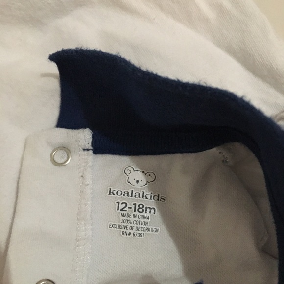 Koala kids Tshirt babyboys 12-18 months - Picture 2 of 4